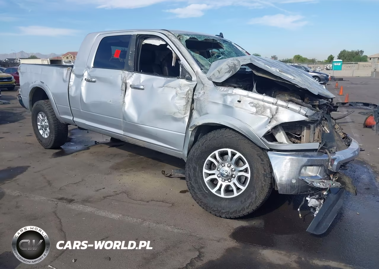 2016 Ram 2500 Laramie