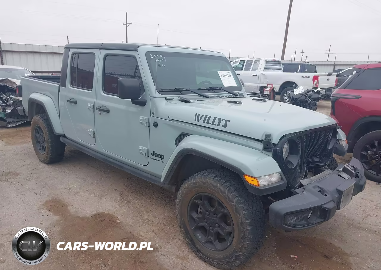2023 Jeep Gladiator Willys 4X4