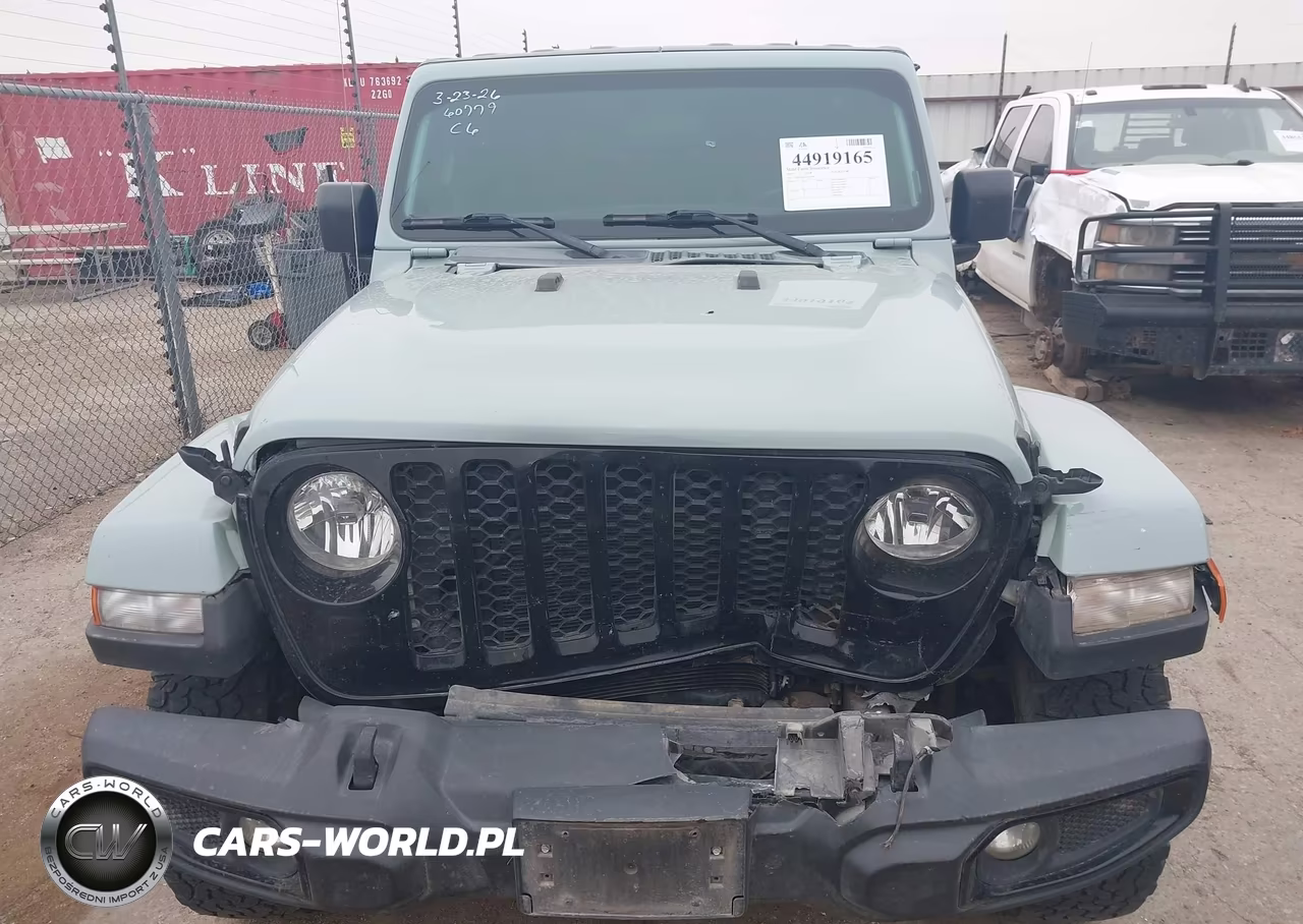 2023 Jeep Gladiator Willys 4X4 VIN:1C6HJTAG0PL545788 - 12