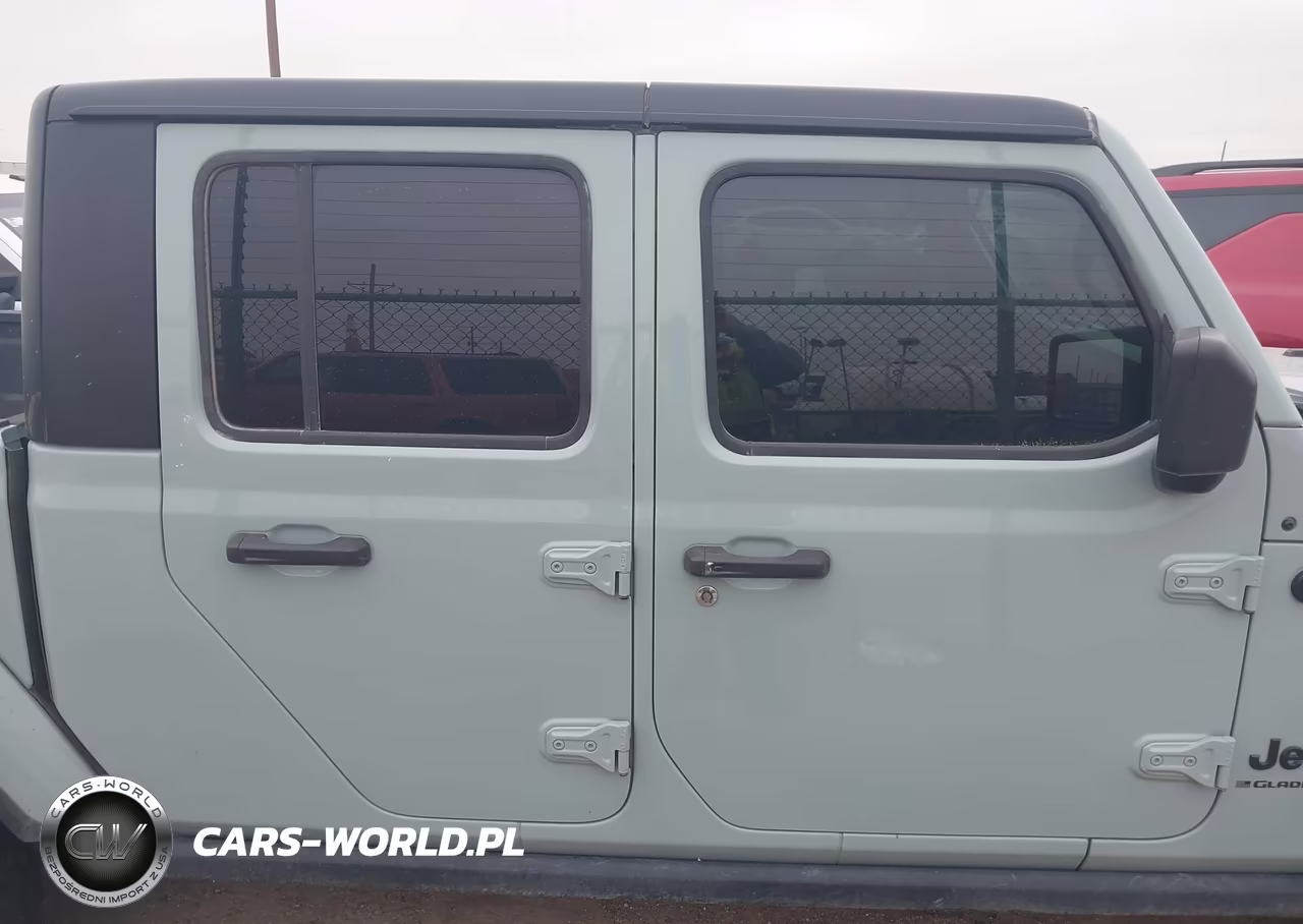 2023 Jeep Gladiator Willys 4X4 VIN:1C6HJTAG0PL545788 - 13
