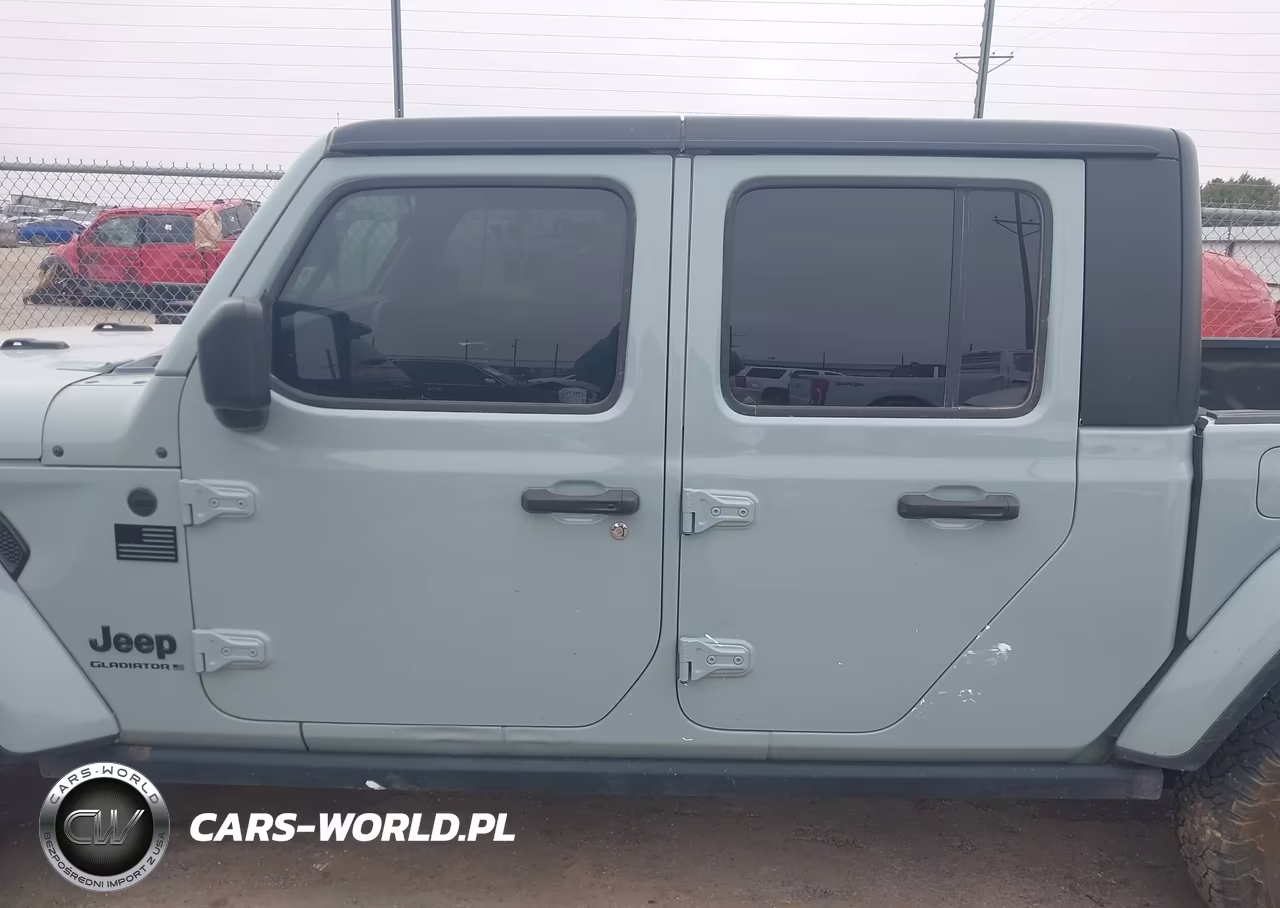 2023 Jeep Gladiator Willys 4X4 VIN:1C6HJTAG0PL545788 - 14