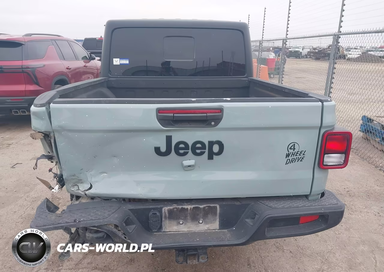 2023 Jeep Gladiator Willys 4X4 VIN:1C6HJTAG0PL545788 - 16