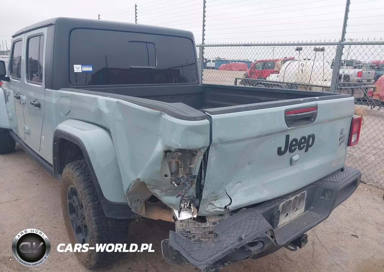 2023 Jeep Gladiator Willys 4X4 VIN:1C6HJTAG0PL545788 - 17