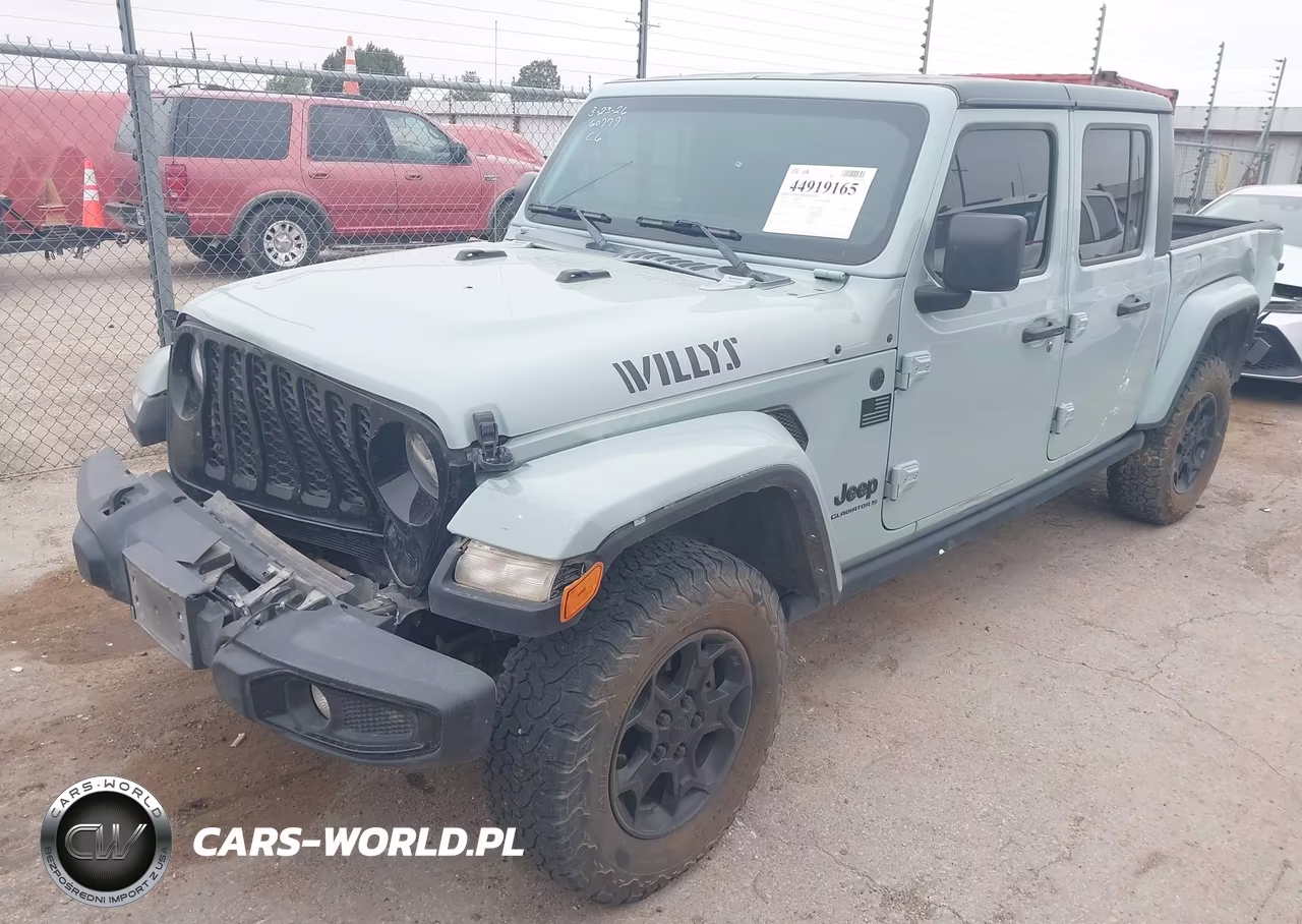 2023 Jeep Gladiator Willys 4X4 VIN:1C6HJTAG0PL545788 - 2