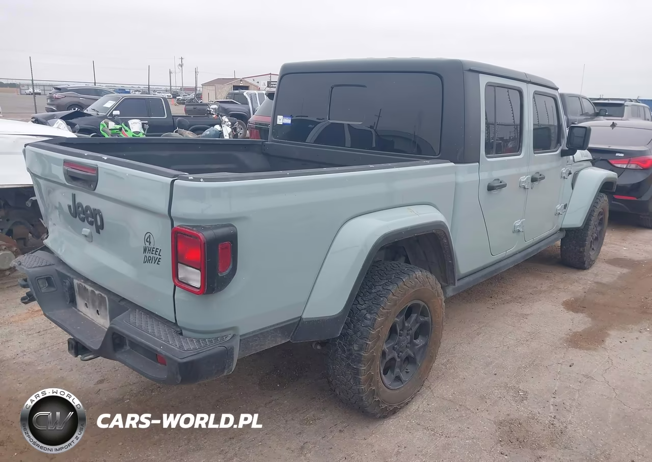 2023 Jeep Gladiator Willys 4X4 VIN:1C6HJTAG0PL545788 - 4