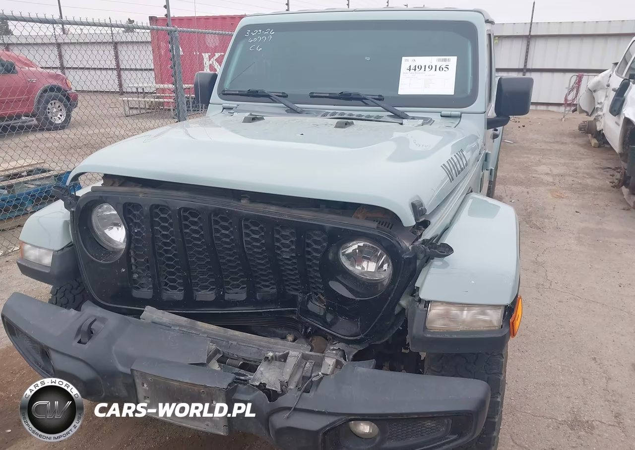 2023 Jeep Gladiator Willys 4X4 VIN:1C6HJTAG0PL545788 - 6