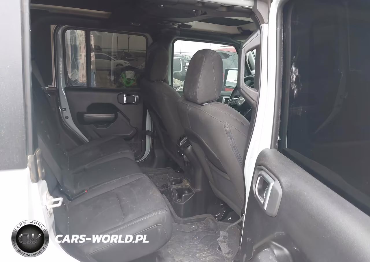 2023 Jeep Gladiator Willys 4X4 VIN:1C6HJTAG0PL545788 - 8