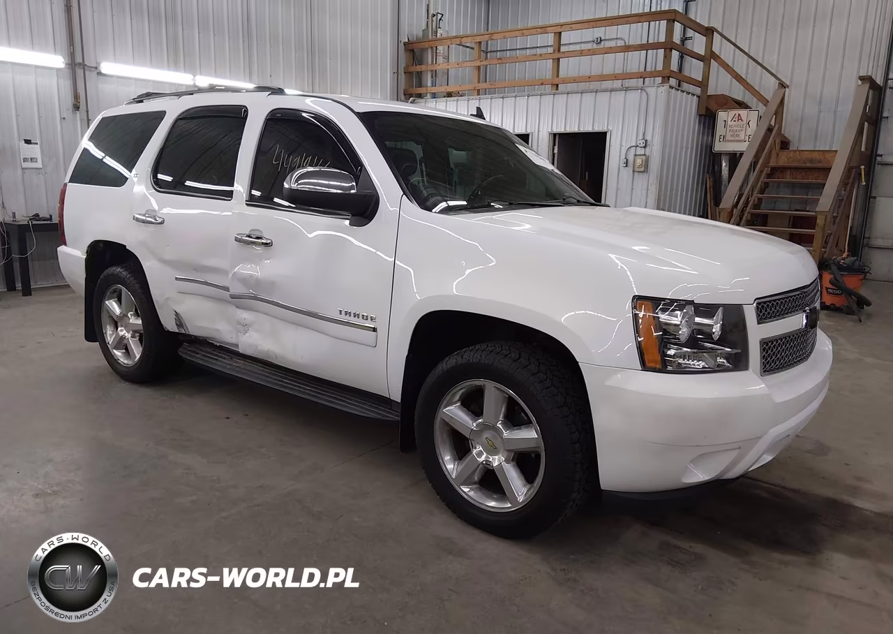 2010 Chevrolet Tahoe Ltz