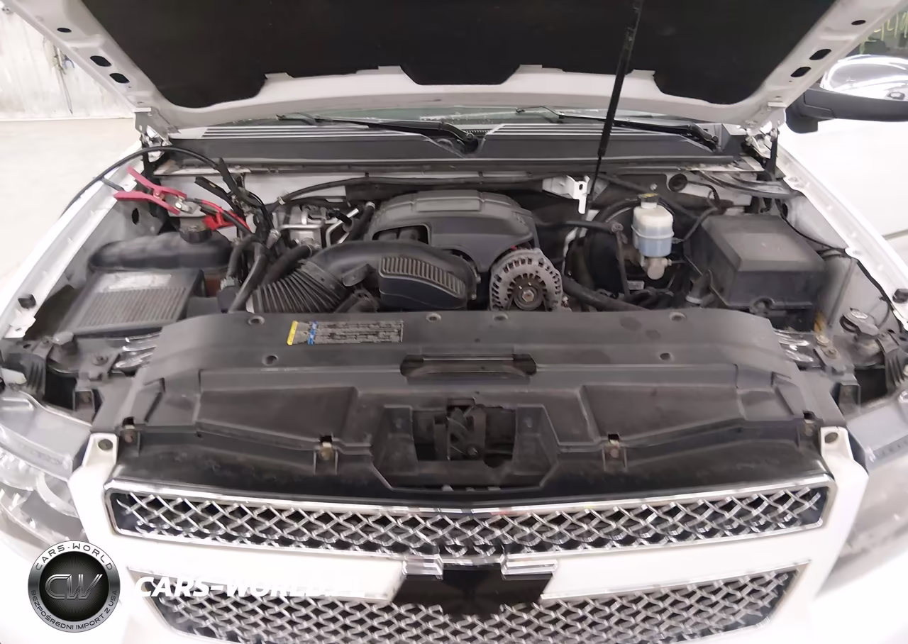 2010 Chevrolet Tahoe Ltz VIN:1GNUKCE02AR264458 - 10