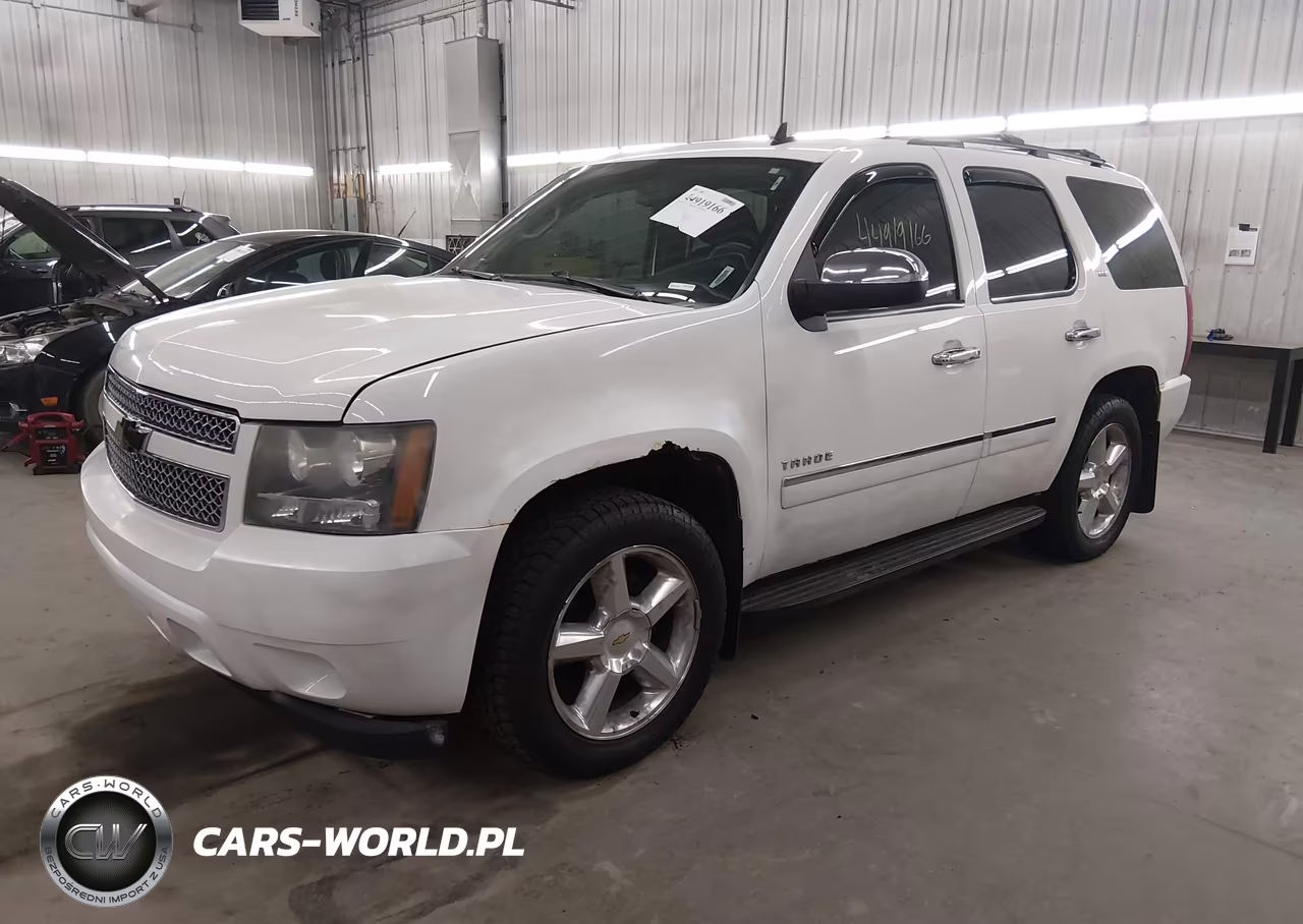 2010 Chevrolet Tahoe Ltz VIN:1GNUKCE02AR264458 - 2
