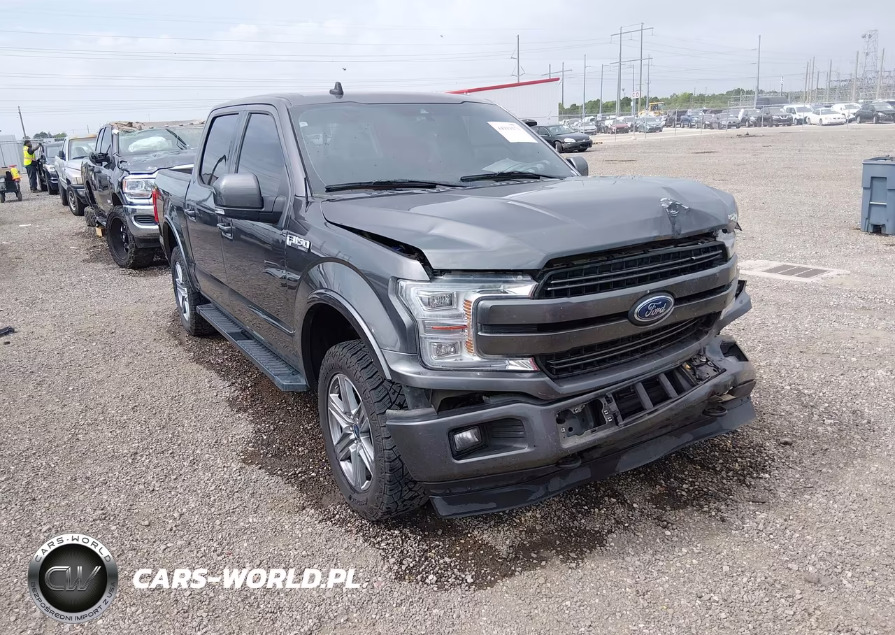 2019 Ford F-150 Lariat