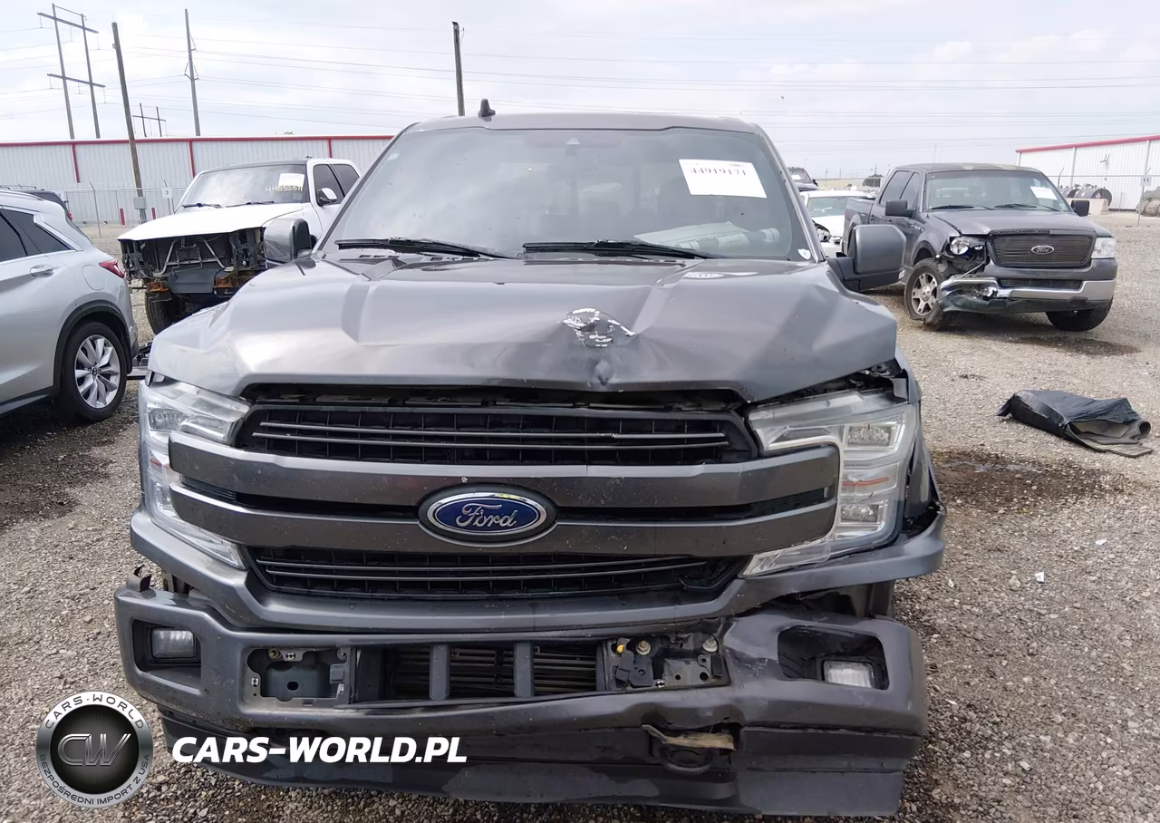 2019 Ford F-150 Lariat VIN:1FTEW1E47KKC07160 - 12