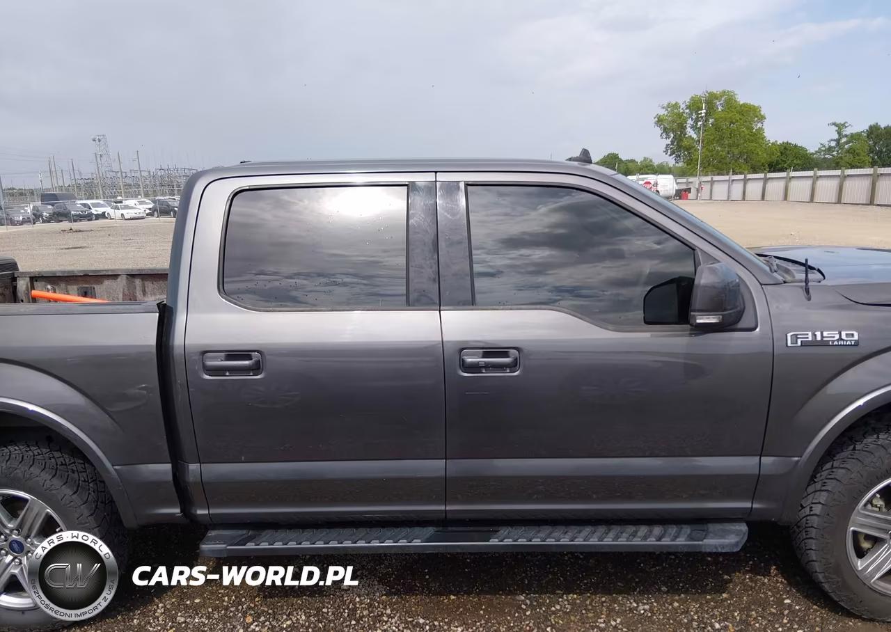 2019 Ford F-150 Lariat VIN:1FTEW1E47KKC07160 - 13