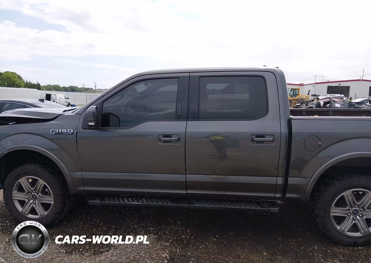 2019 Ford F-150 Lariat VIN:1FTEW1E47KKC07160 - 14