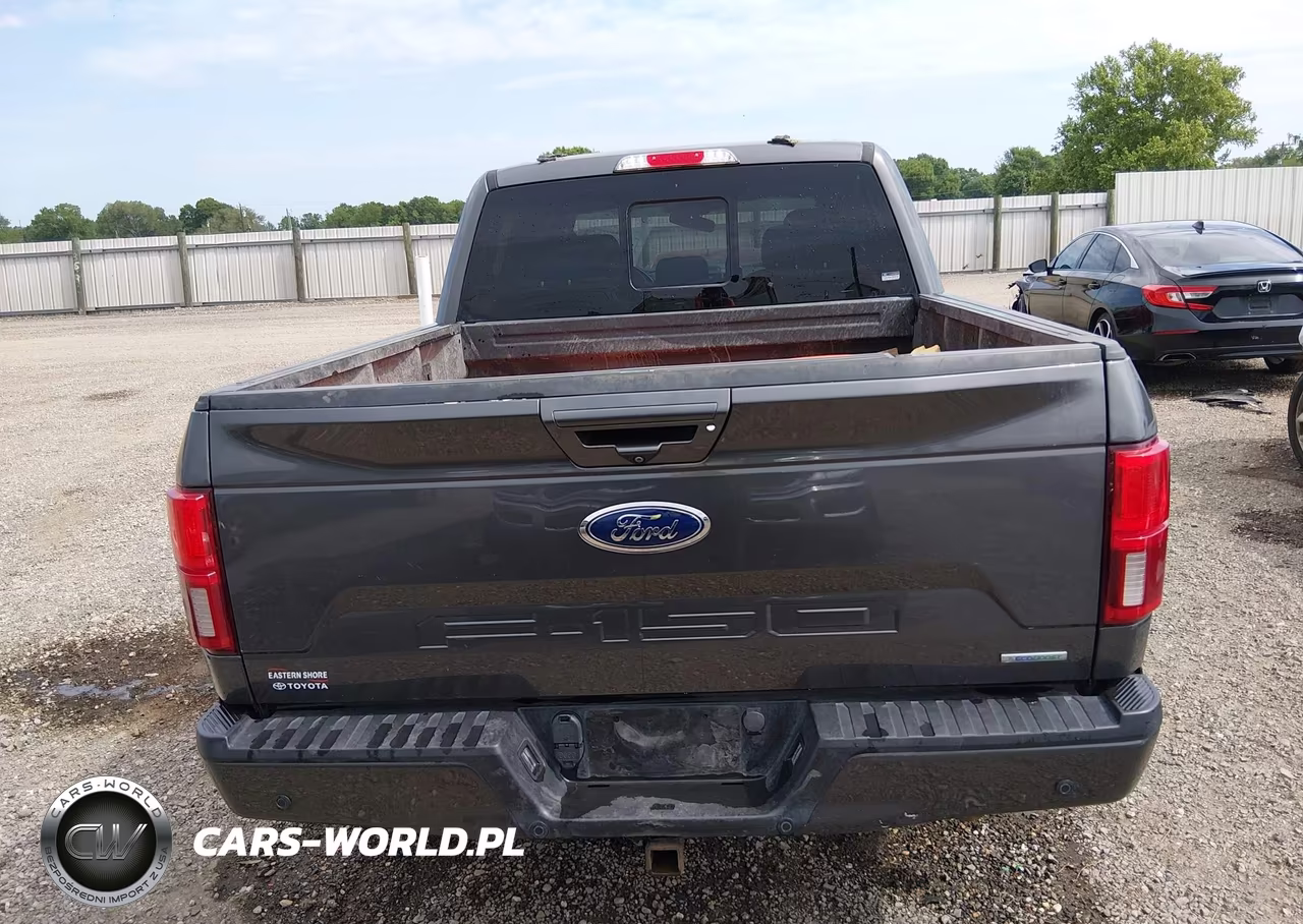 2019 Ford F-150 Lariat VIN:1FTEW1E47KKC07160 - 16