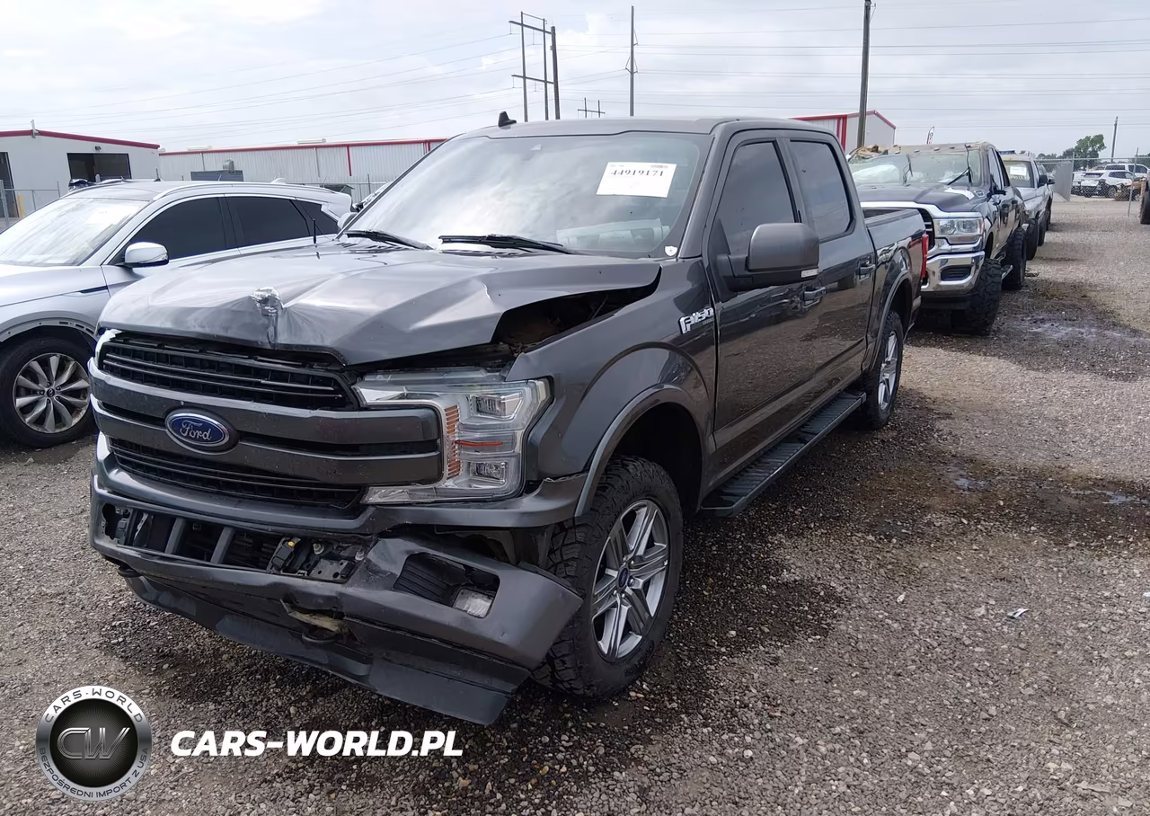 2019 Ford F-150 Lariat VIN:1FTEW1E47KKC07160 - 2