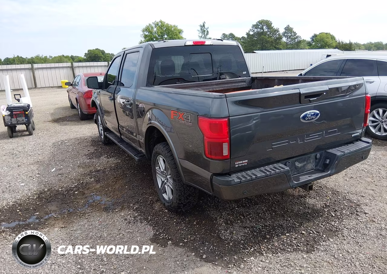 2019 Ford F-150 Lariat VIN:1FTEW1E47KKC07160 - 3