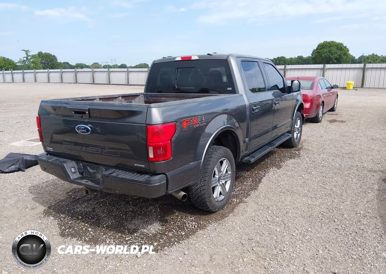 2019 Ford F-150 Lariat VIN:1FTEW1E47KKC07160 - 4