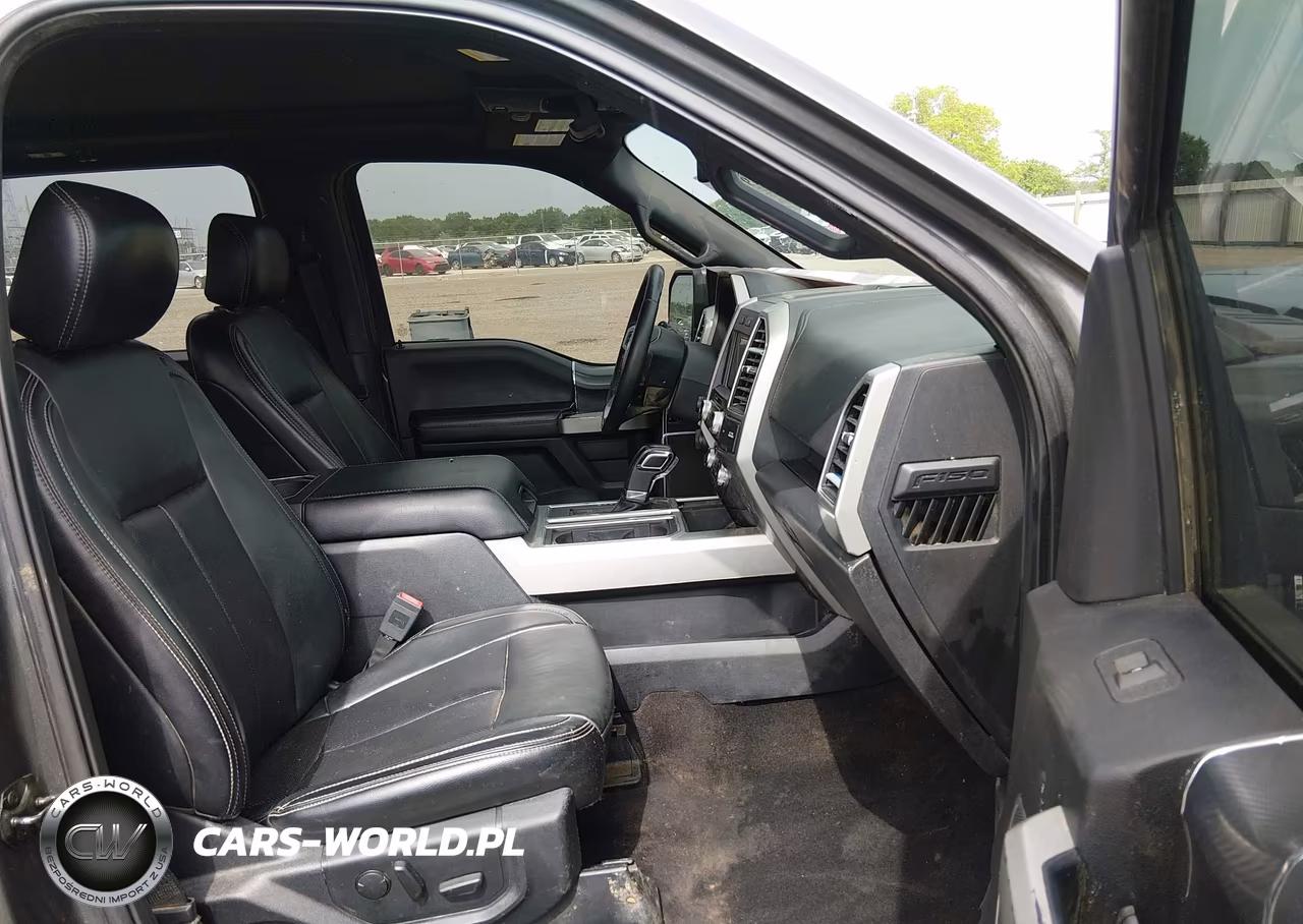 2019 Ford F-150 Lariat VIN:1FTEW1E47KKC07160 - 5
