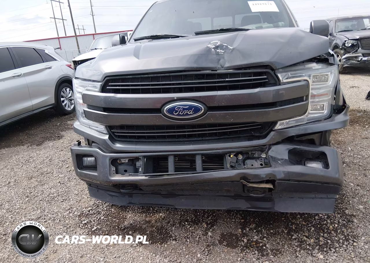 2019 Ford F-150 Lariat VIN:1FTEW1E47KKC07160 - 6