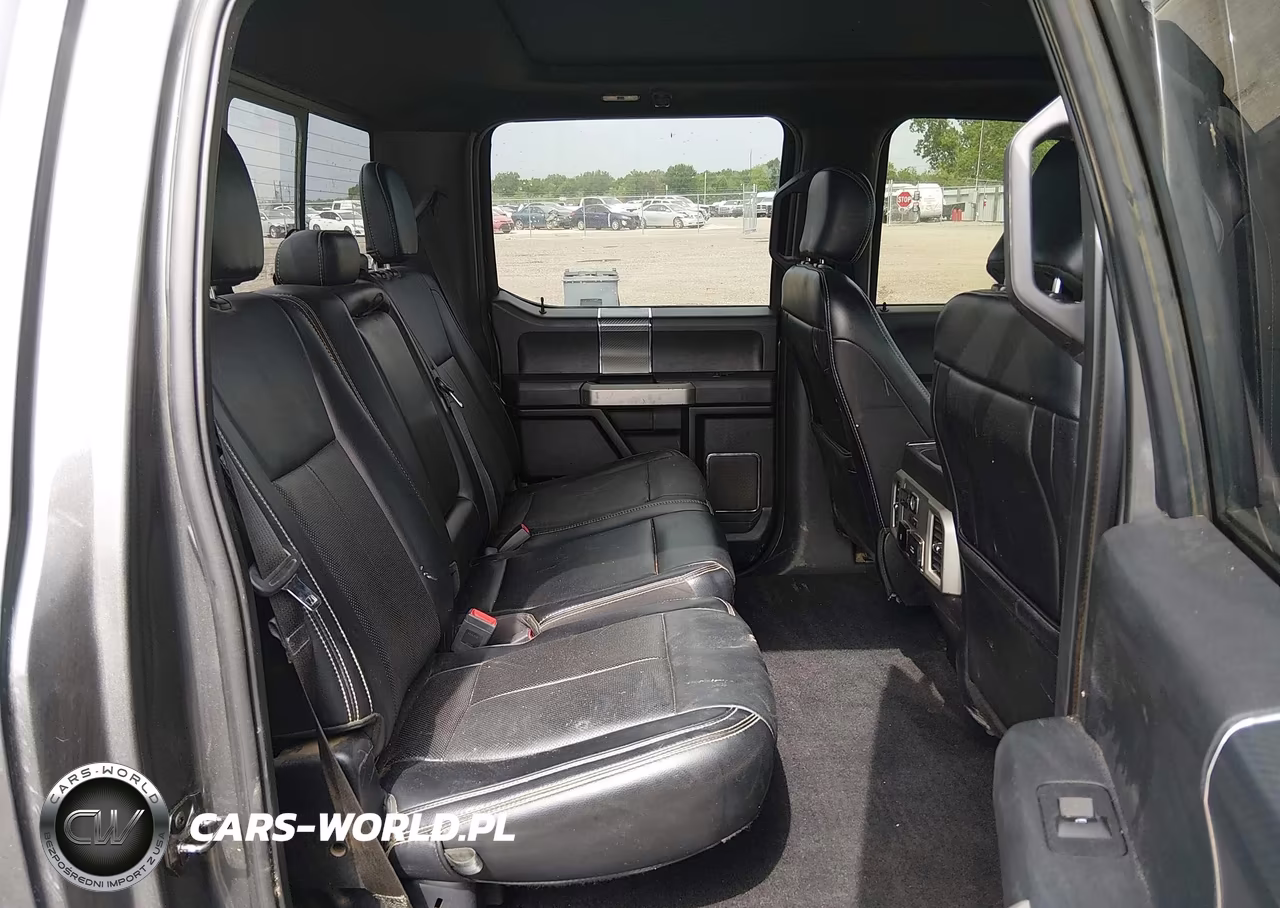 2019 Ford F-150 Lariat VIN:1FTEW1E47KKC07160 - 8