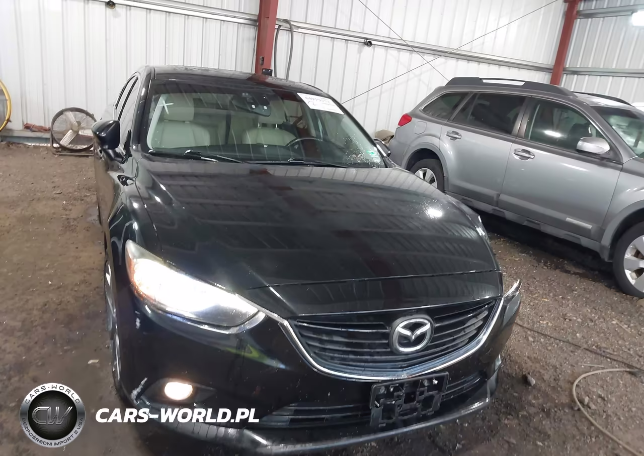 2014 Mazda Mazda6 I Grand Touring VIN:JM1GJ1W63E1161750 - 12