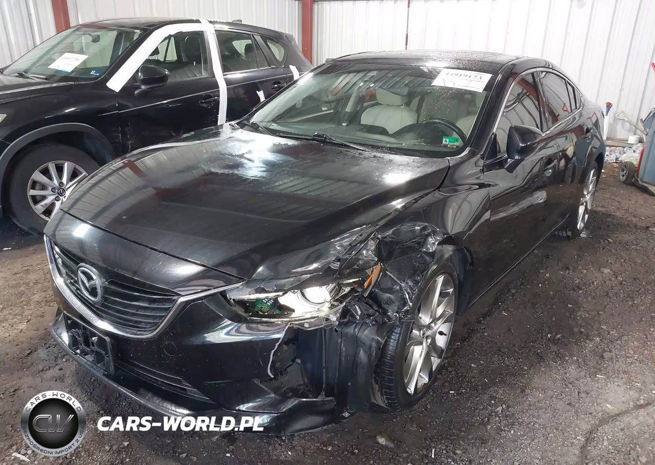 2014 Mazda Mazda6 I Grand Touring VIN:JM1GJ1W63E1161750 - 2