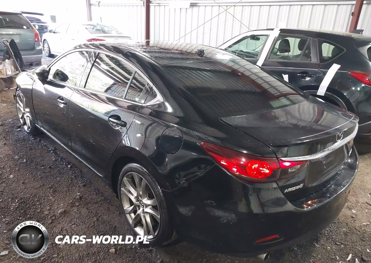 2014 Mazda Mazda6 I Grand Touring VIN:JM1GJ1W63E1161750 - 3