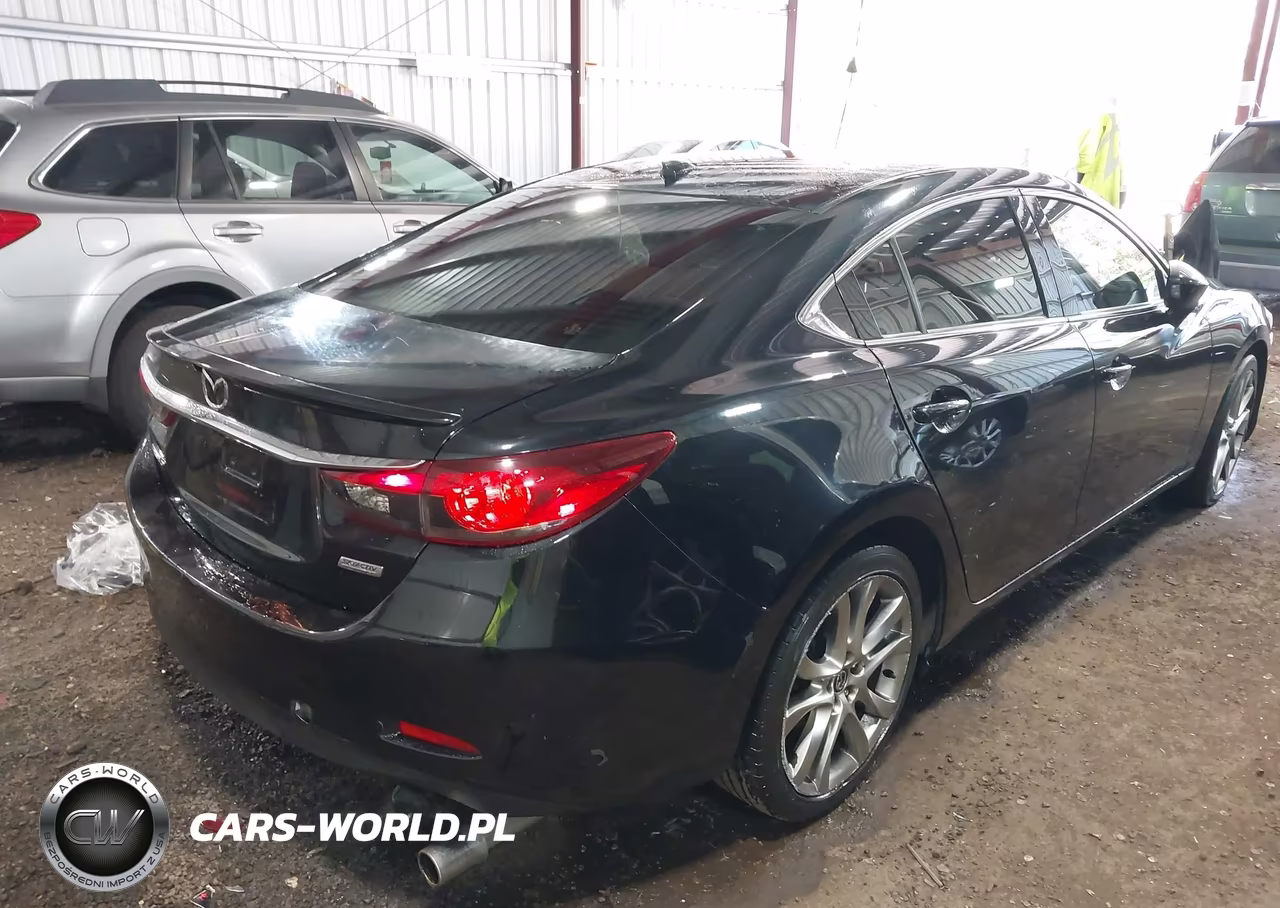 2014 Mazda Mazda6 I Grand Touring VIN:JM1GJ1W63E1161750 - 4