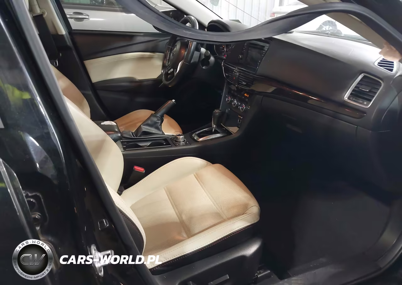 2014 Mazda Mazda6 I Grand Touring VIN:JM1GJ1W63E1161750 - 5