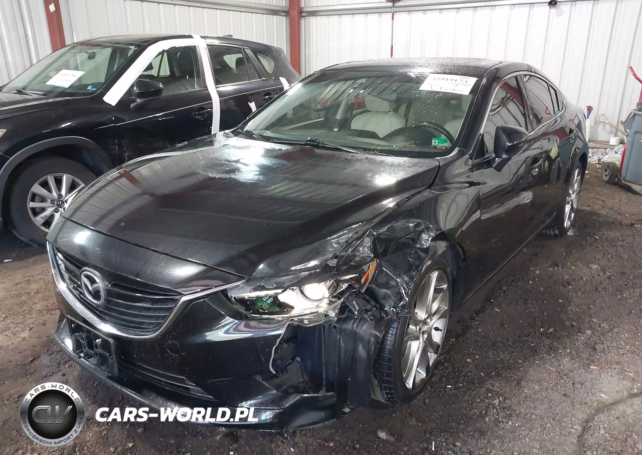2014 Mazda Mazda6 I Grand Touring VIN:JM1GJ1W63E1161750 - 6