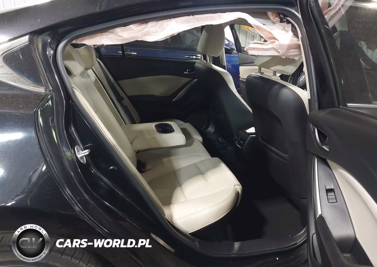 2014 Mazda Mazda6 I Grand Touring VIN:JM1GJ1W63E1161750 - 8