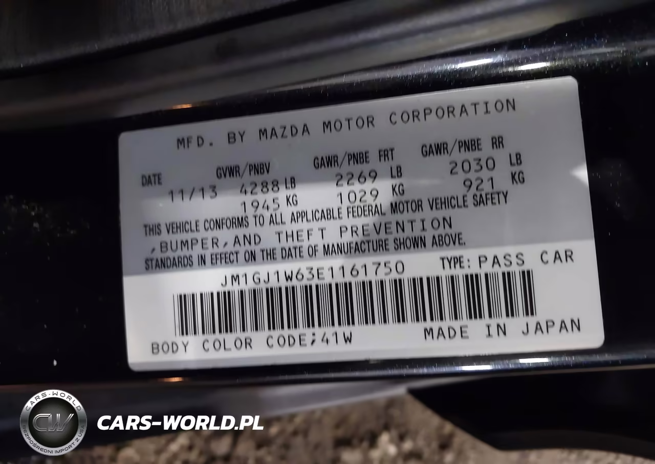 2014 Mazda Mazda6 I Grand Touring VIN:JM1GJ1W63E1161750 - 9