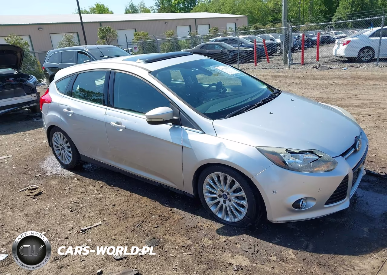 2012 Ford Focus Titanium