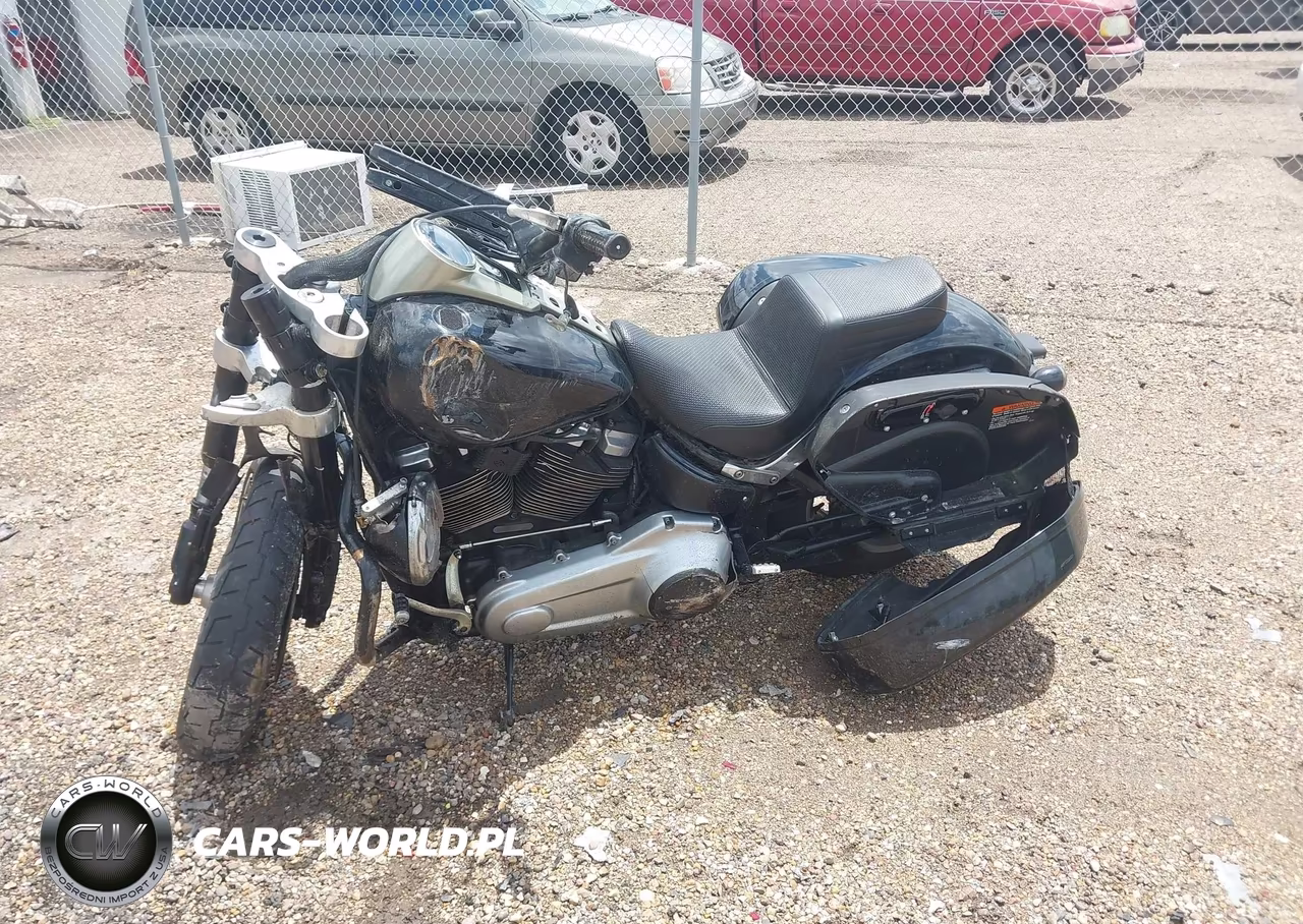 2019 Harley-Davidson Flsb VIN:1HD1YMJ29KB072440 - 2
