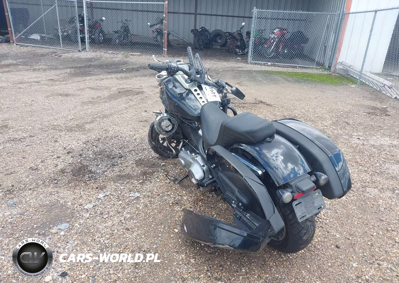 2019 Harley-Davidson Flsb VIN:1HD1YMJ29KB072440 - 3