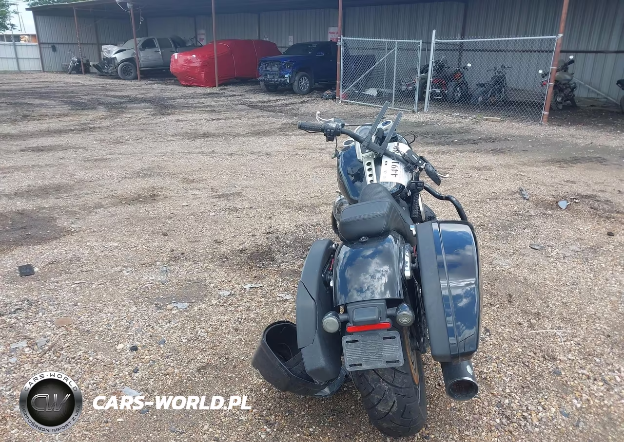 2019 Harley-Davidson Flsb VIN:1HD1YMJ29KB072440 - 6