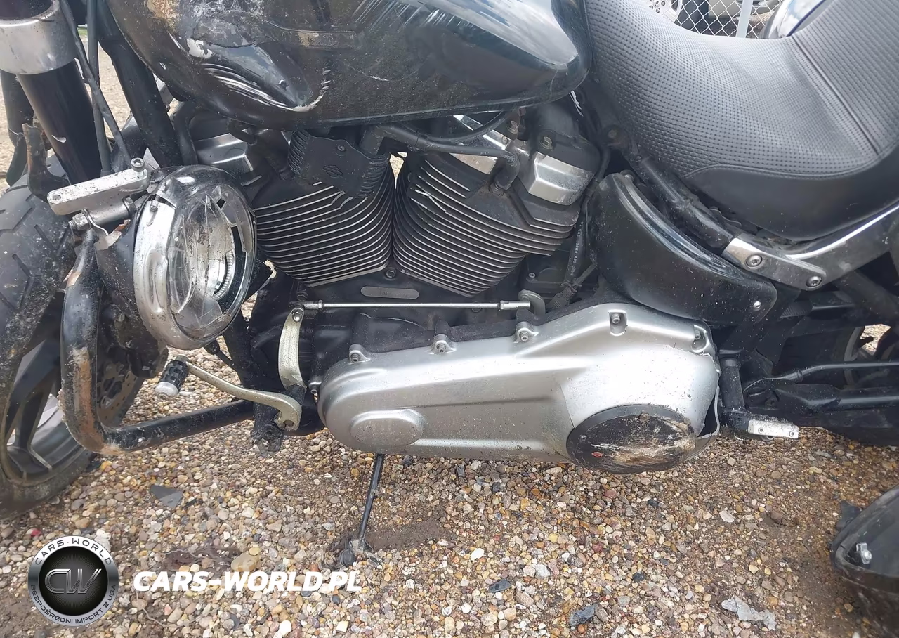 2019 Harley-Davidson Flsb VIN:1HD1YMJ29KB072440 - 9