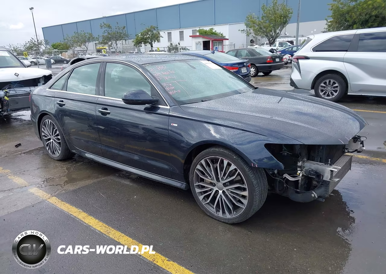 2017 Audi A6 2.0T Premium