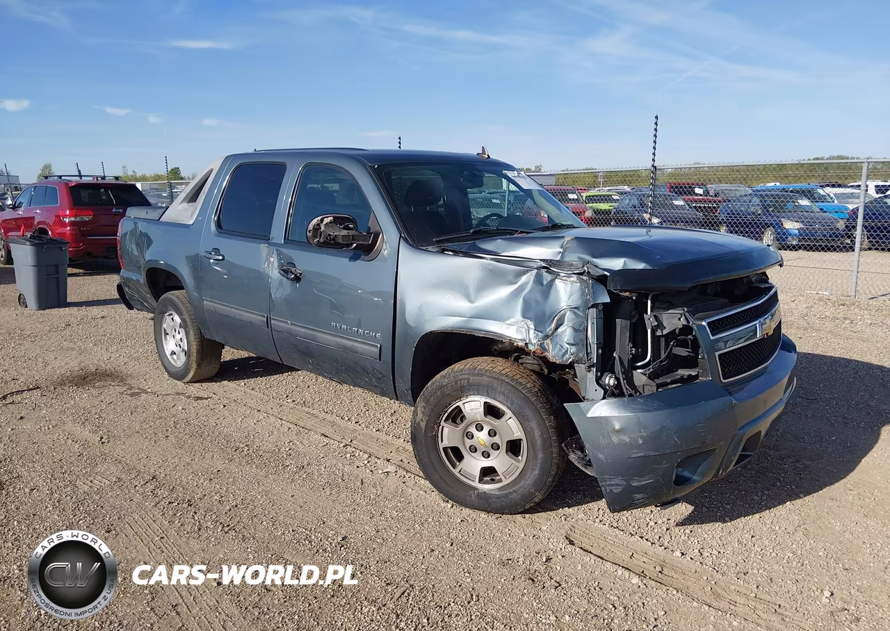 2011 Chevrolet Avalanche 1500 Lt1 – zdjęcie 1 z 19