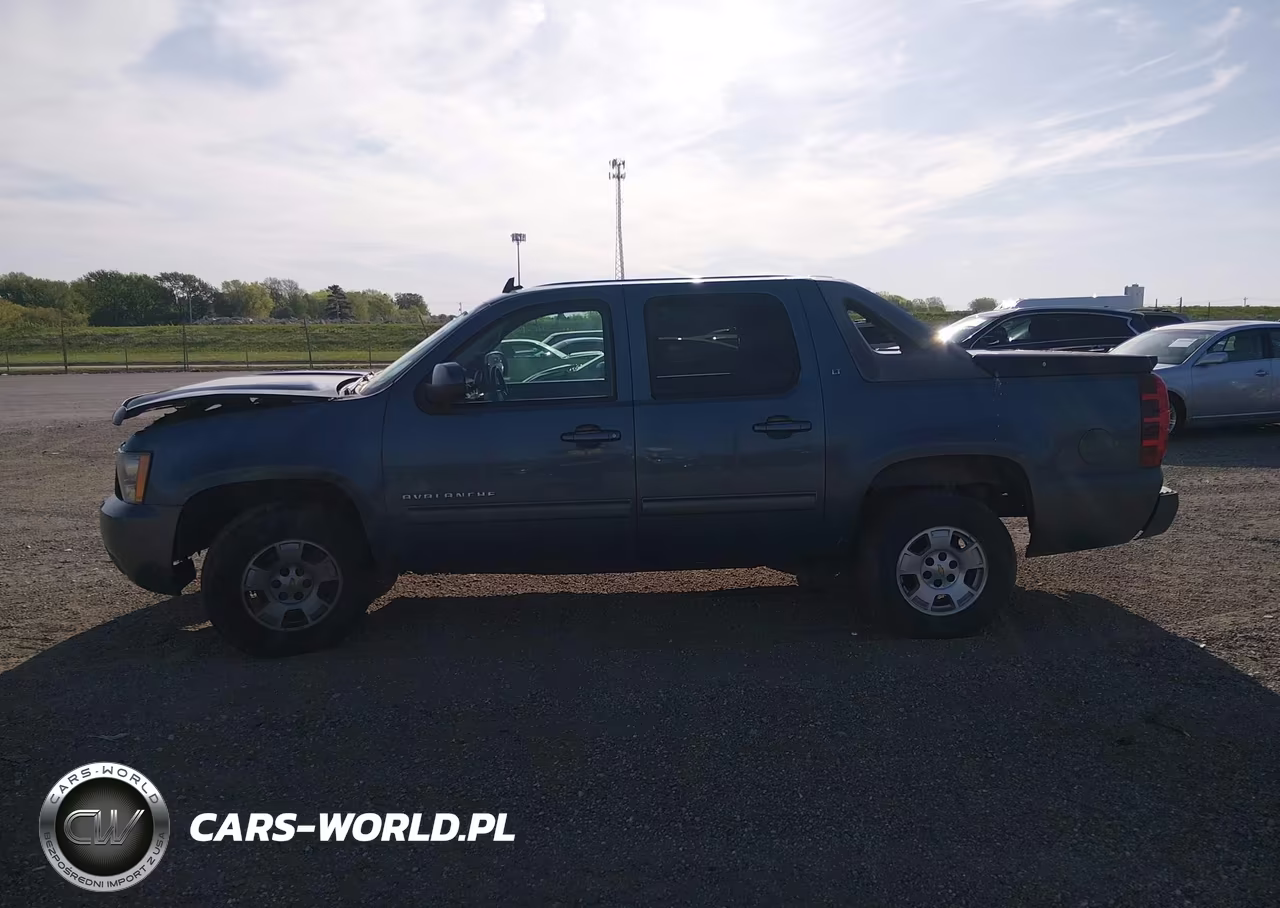 2011 Chevrolet Avalanche 1500 Lt1 VIN:3GNTKFE35BG382237 - 14