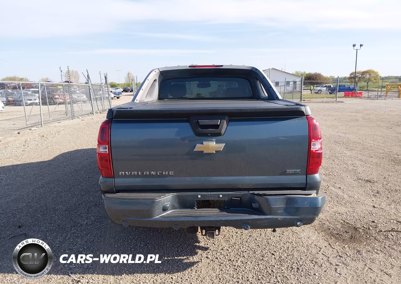 2011 Chevrolet Avalanche 1500 Lt1 VIN:3GNTKFE35BG382237 - 16