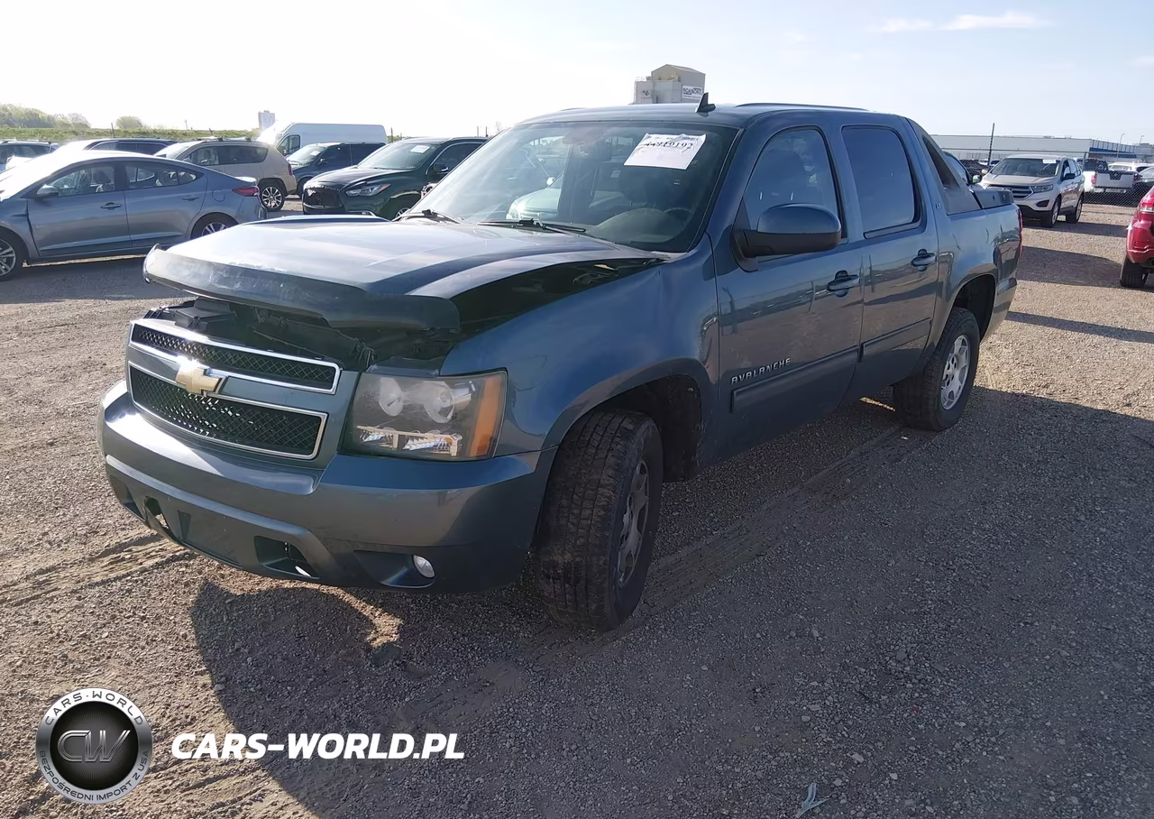 2011 Chevrolet Avalanche 1500 Lt1 VIN:3GNTKFE35BG382237 - 2