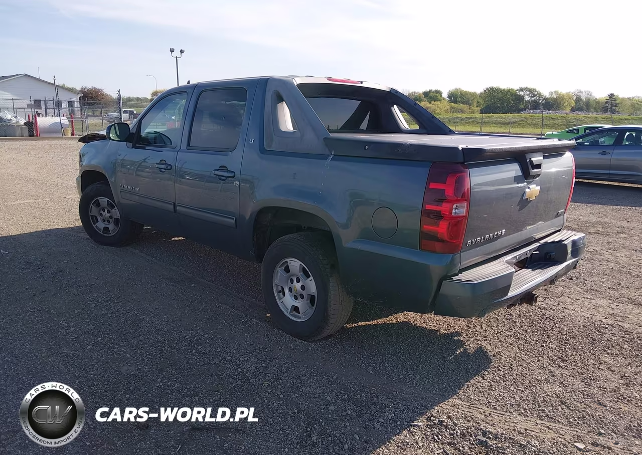 2011 Chevrolet Avalanche 1500 Lt1 VIN:3GNTKFE35BG382237 - 3