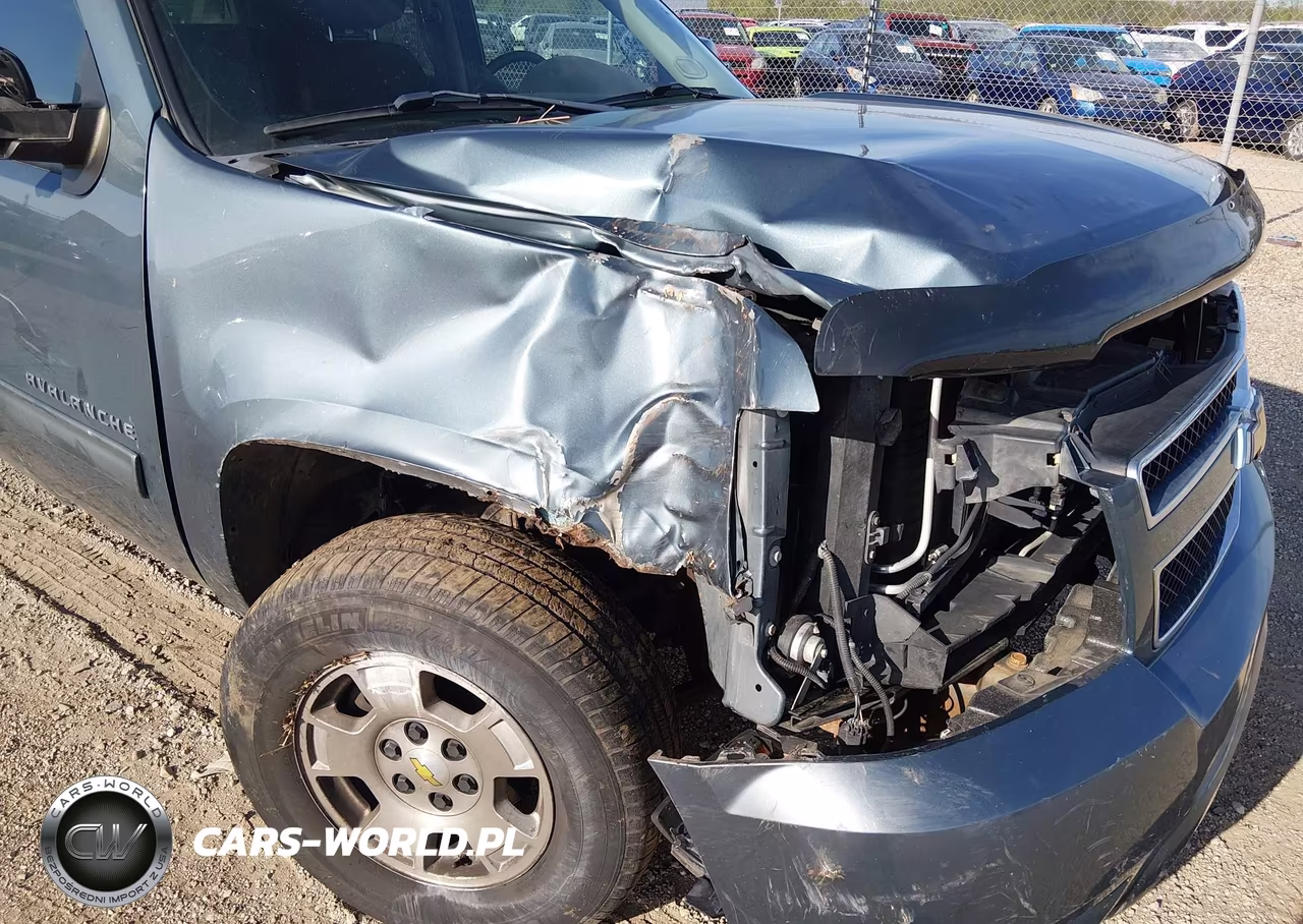 2011 Chevrolet Avalanche 1500 Lt1 VIN:3GNTKFE35BG382237 - 6