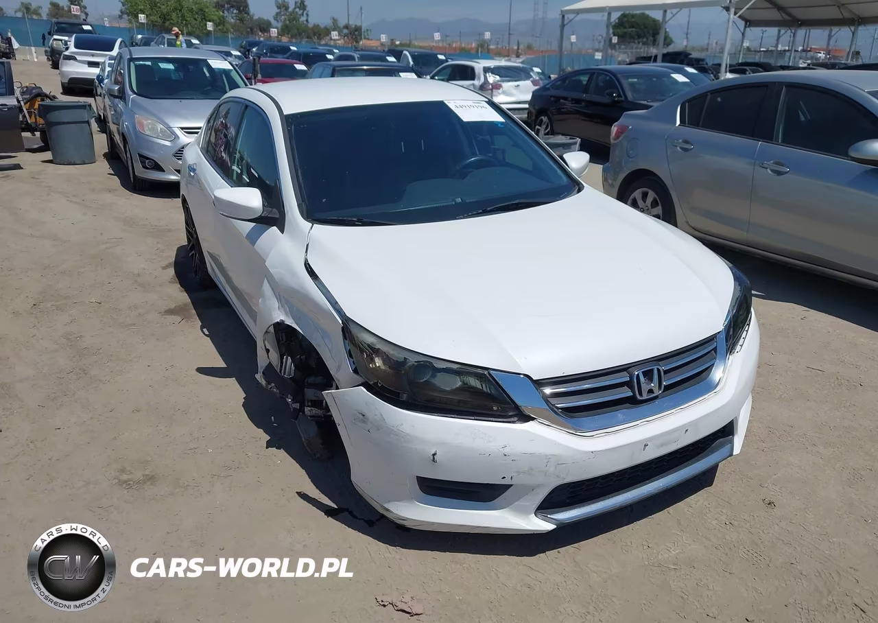 2014 Honda Accord Sport