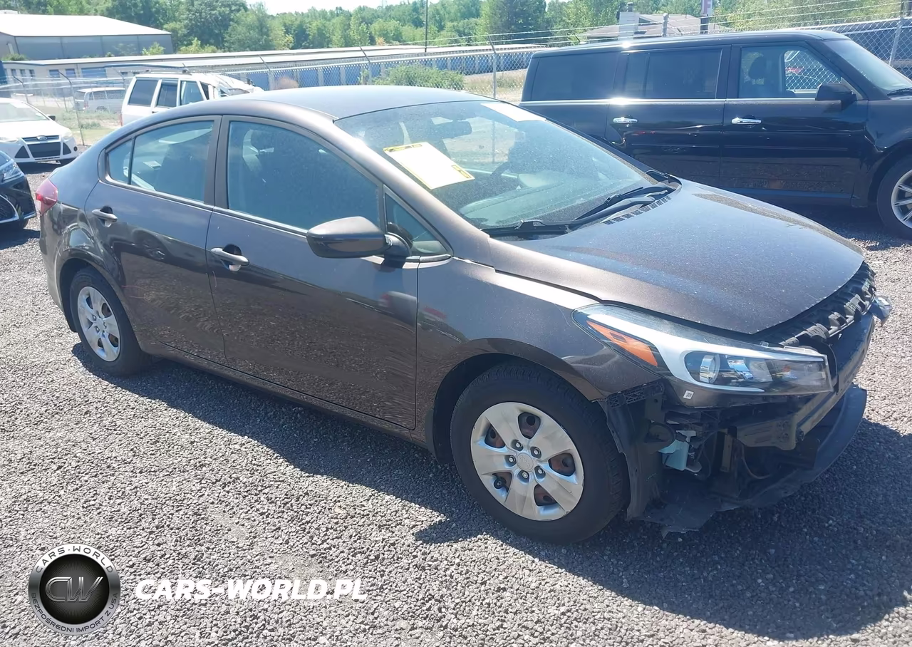 2017 Kia Forte Lx
