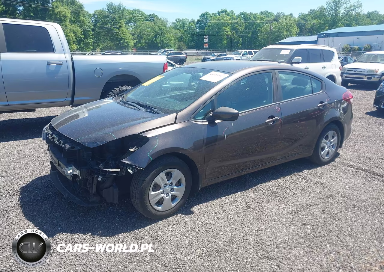 2017 Kia Forte Lx VIN:3KPFK4A78HE137889 - 2
