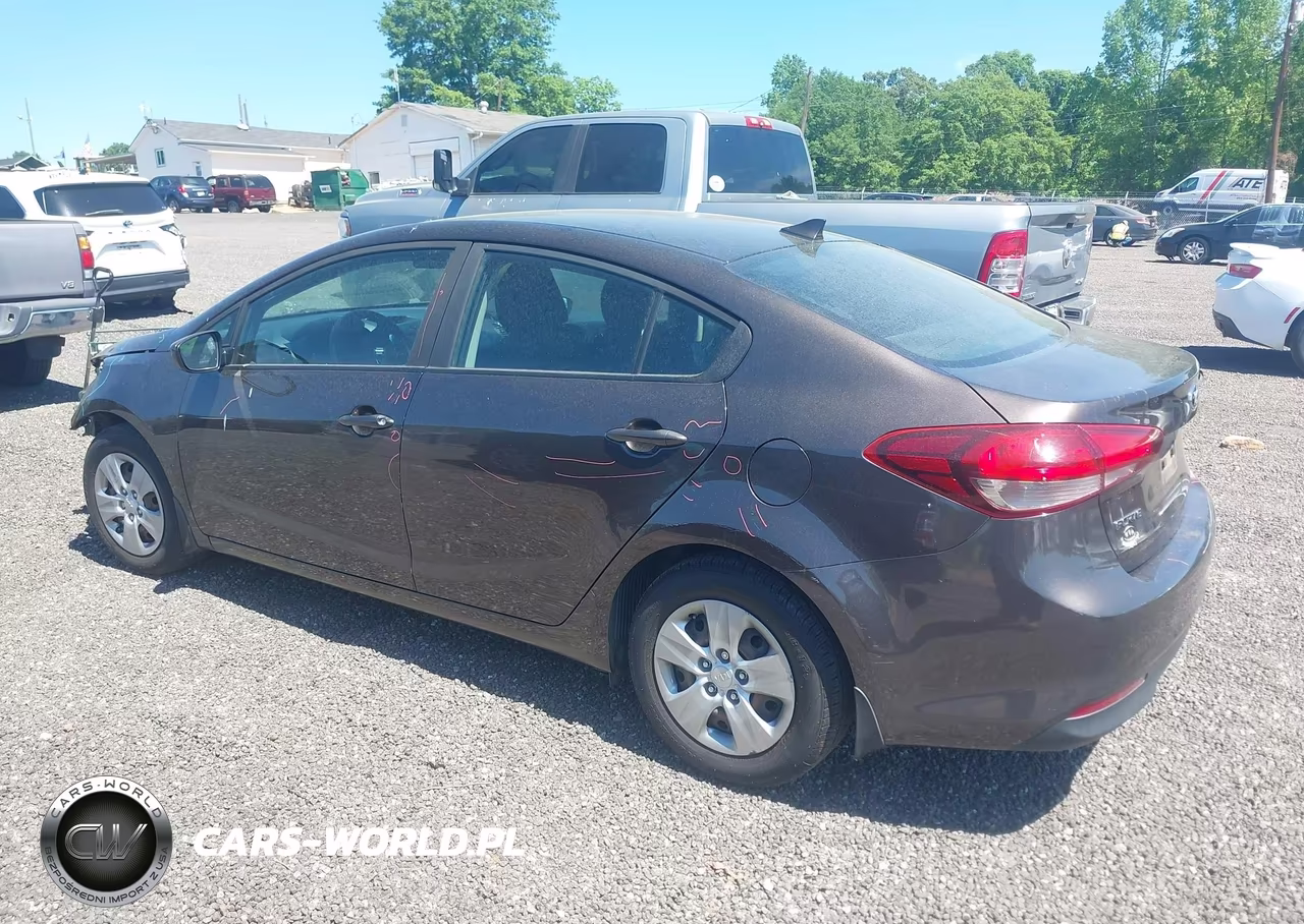 2017 Kia Forte Lx VIN:3KPFK4A78HE137889 - 3