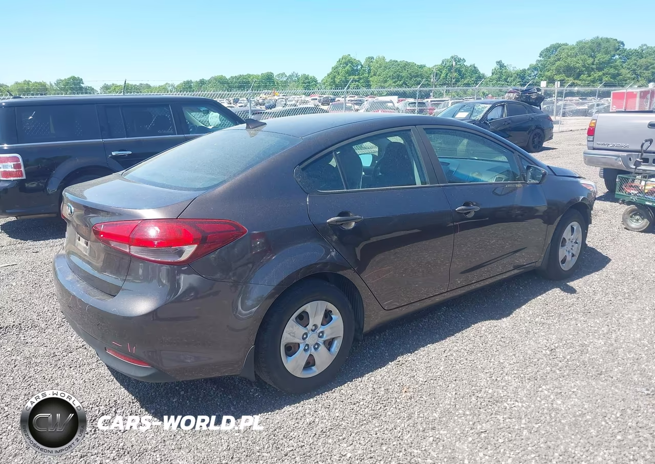 2017 Kia Forte Lx VIN:3KPFK4A78HE137889 - 4